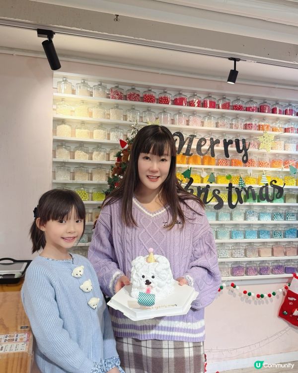 親子烘焙｛自助整 CAKE 烘焙體驗！}