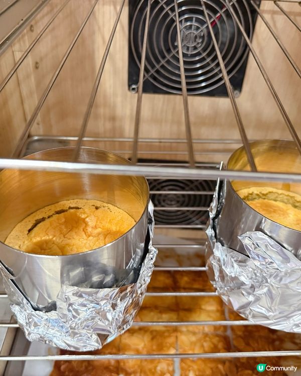 親子烘焙｛自助整 CAKE 烘焙體驗！}