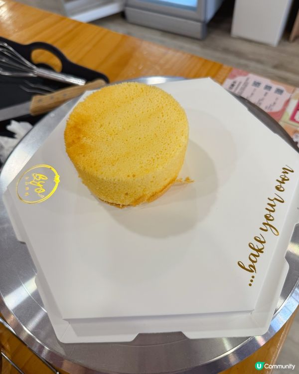 親子烘焙｛自助整 CAKE 烘焙體驗！}