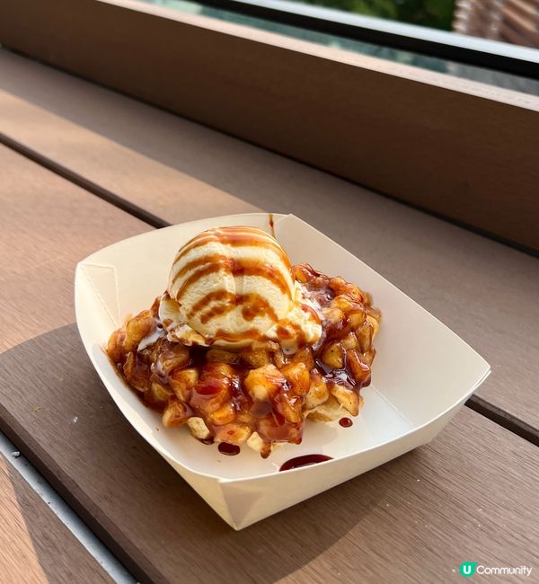 Waffle Man - 蘋果肉桂味🤤🤤❤️