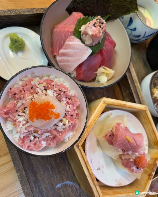 銅鑼灣小店。開箱藍鰭吞拿魚