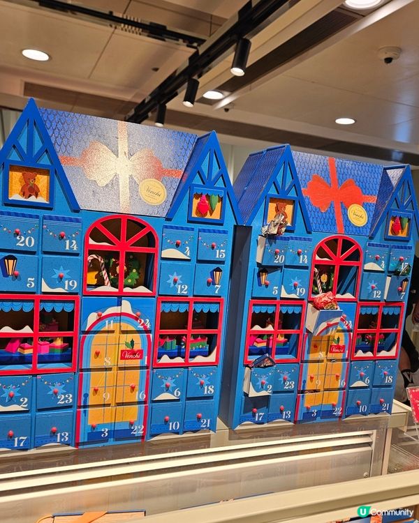 Venchi 聖誕節朱古力