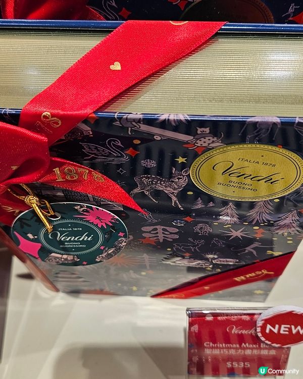 Venchi 聖誕節朱古力