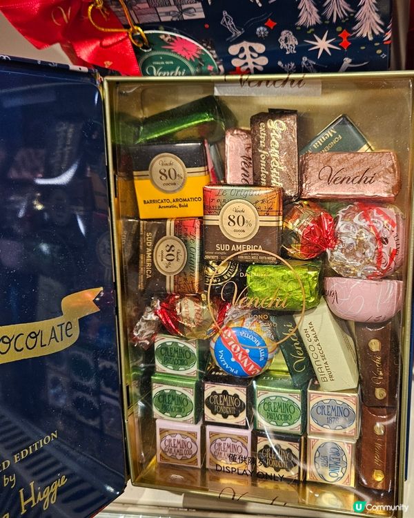Venchi 聖誕節朱古力