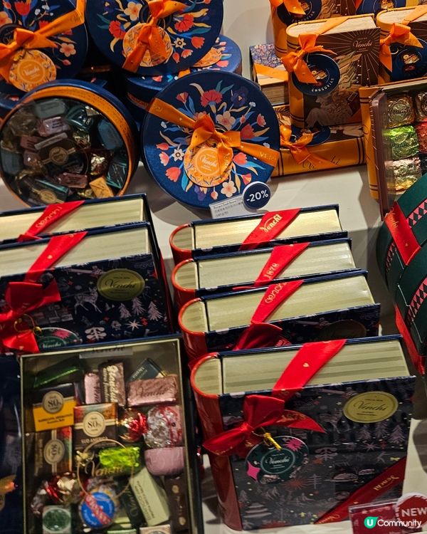 Venchi 聖誕節朱古力