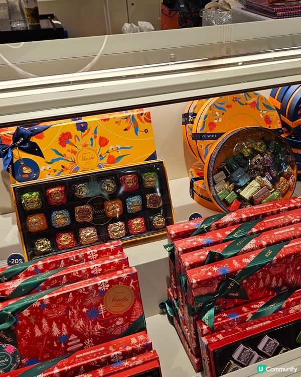 Venchi 聖誕節朱古力
