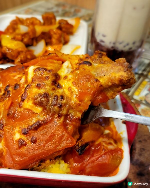 老港冰室新都會！焗飯🐖咕嚕肉😋！