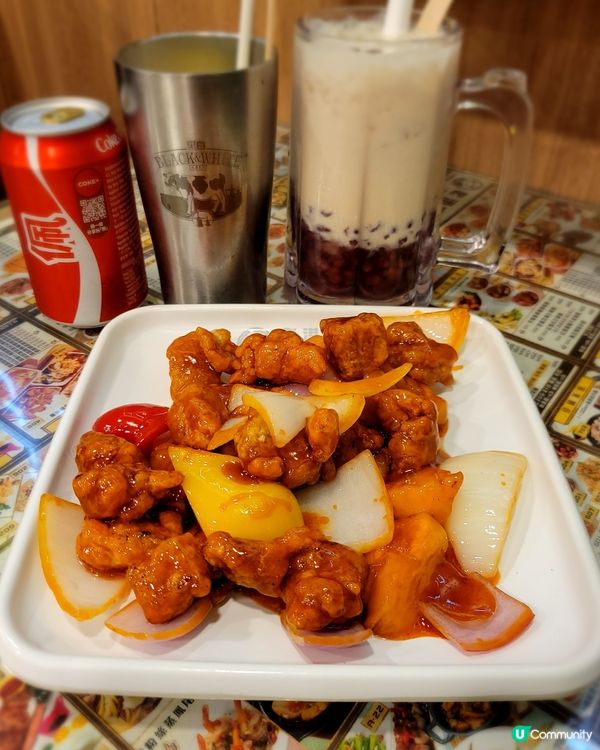 老港冰室新都會！焗飯🐖咕嚕肉😋！