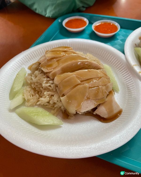 新加坡牛車水的天天海南雞及壁畫街