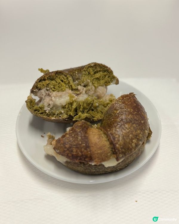 芋泥麻糬bagel