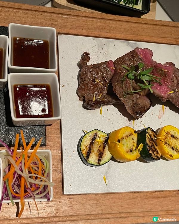 環境好好酒店4人晚餐