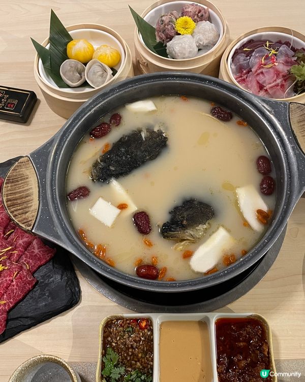 上環頂級牛肉高質手工點心私房菜火鍋