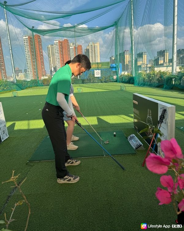【深圳龍崗區】高爾夫球試玩體驗，有機會再去