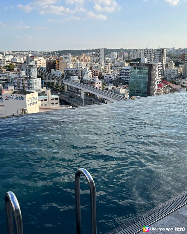 沖繩人均$500住InfinityPool無邊際泳池酒店