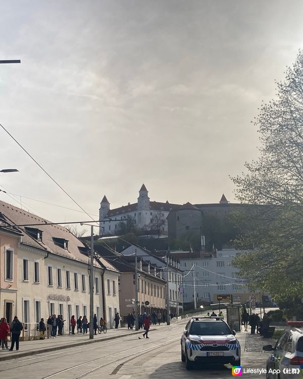 斯洛伐克首都布斯提斯拉瓦街道面貌