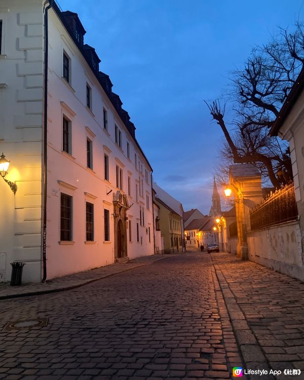 斯洛伐克首都布斯提斯拉瓦街道面貌