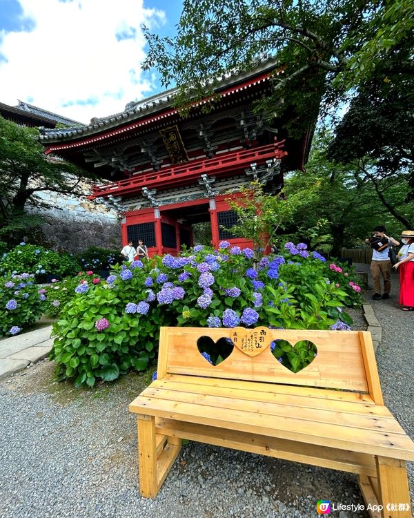 夏日限定爆紅打卡位 — 「雨引觀音」