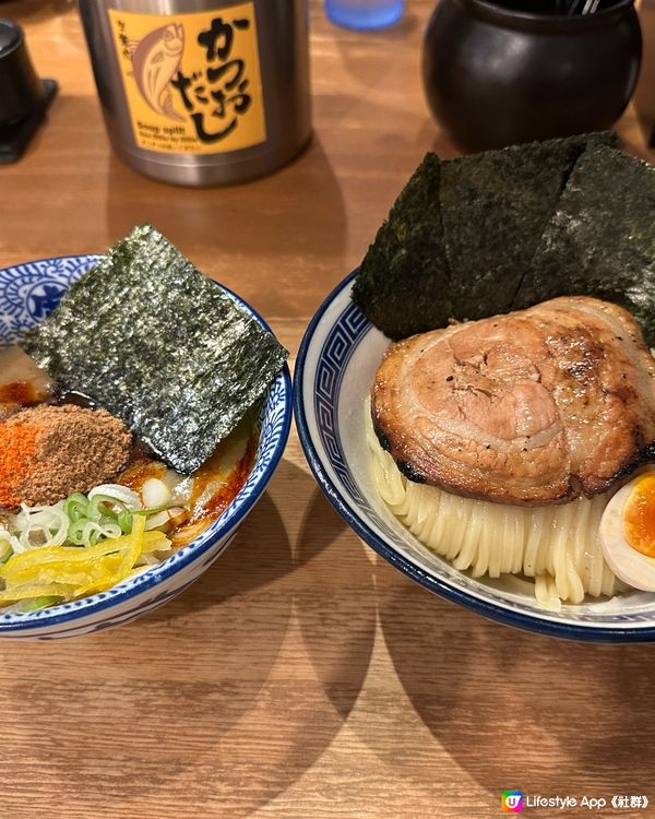 福岡必食！兼虎沾麵🤤  滑溜麵條，叉燒夠厚