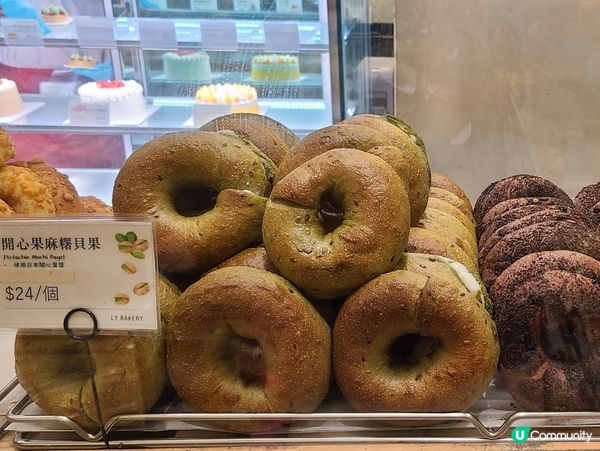 🥨🥐享樂烘焙 LY Bakery 貝果系列🥯🥖