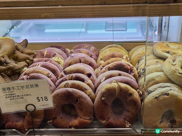 🥨🥐享樂烘焙 LY Bakery 貝果系列🥯🥖
