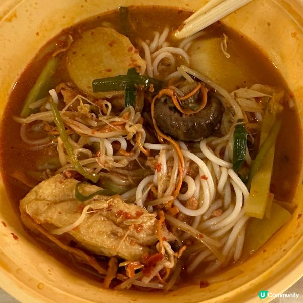 譚仔雲南米線迎新優惠送細蒜泥白肉 重慶酸辣湯底好正