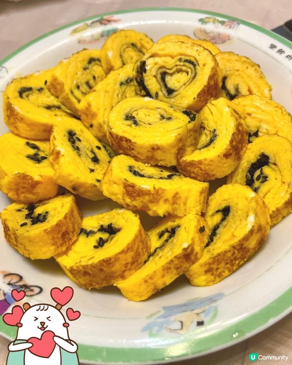 🇯🇵黑芝麻飯素玉子燒😋😋😋