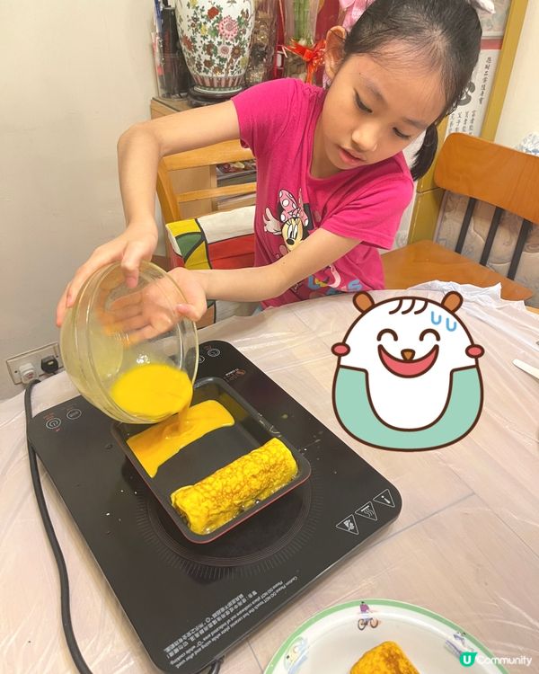 🇯🇵黑芝麻飯素玉子燒😋😋😋