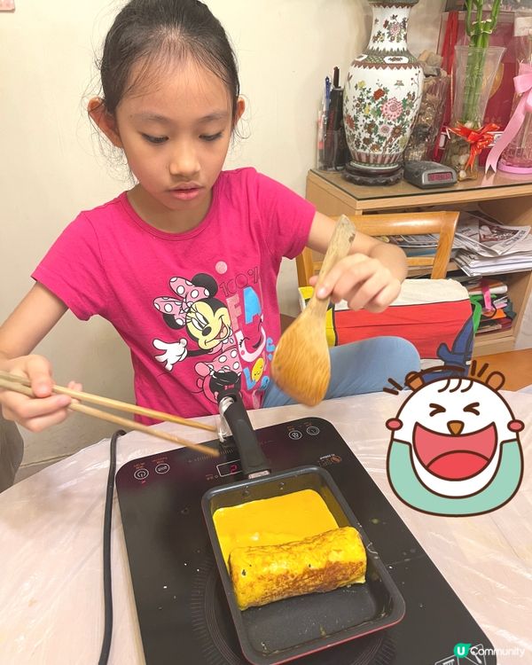 🇯🇵黑芝麻飯素玉子燒😋😋😋