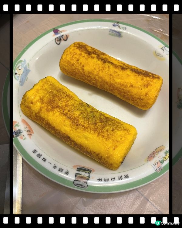 🇯🇵黑芝麻飯素玉子燒😋😋😋