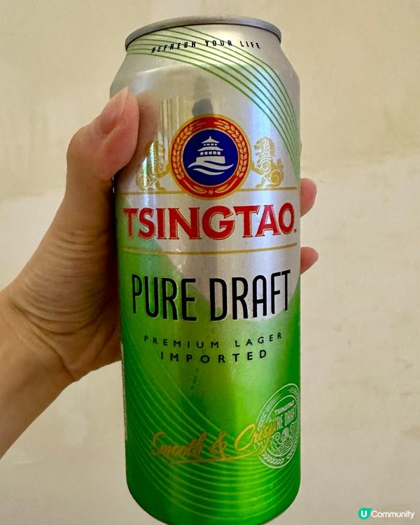 青島啤酒$5大罐裝抵飲