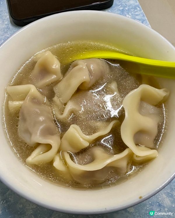 好味道灣仔碼頭白菜豬肉水餃