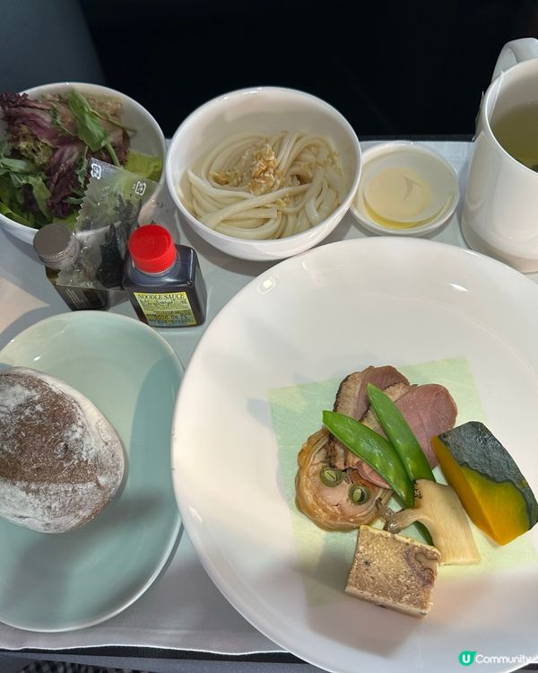 CX商務飛機✈️餐