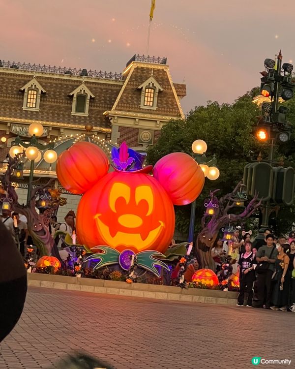 🎃 迪士尼萬聖節🎃 玩到癲！👻