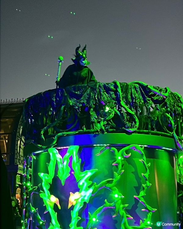 🎃 迪士尼萬聖節🎃 玩到癲！👻