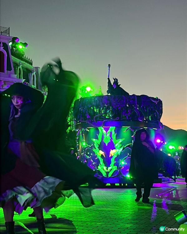 🎃 迪士尼萬聖節🎃 玩到癲！👻