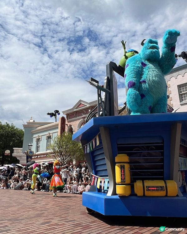 🎃 迪士尼萬聖節🎃 玩到癲！👻