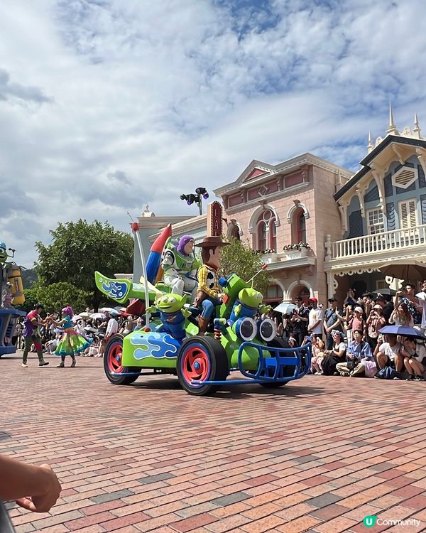 🎃 迪士尼萬聖節🎃 玩到癲！👻