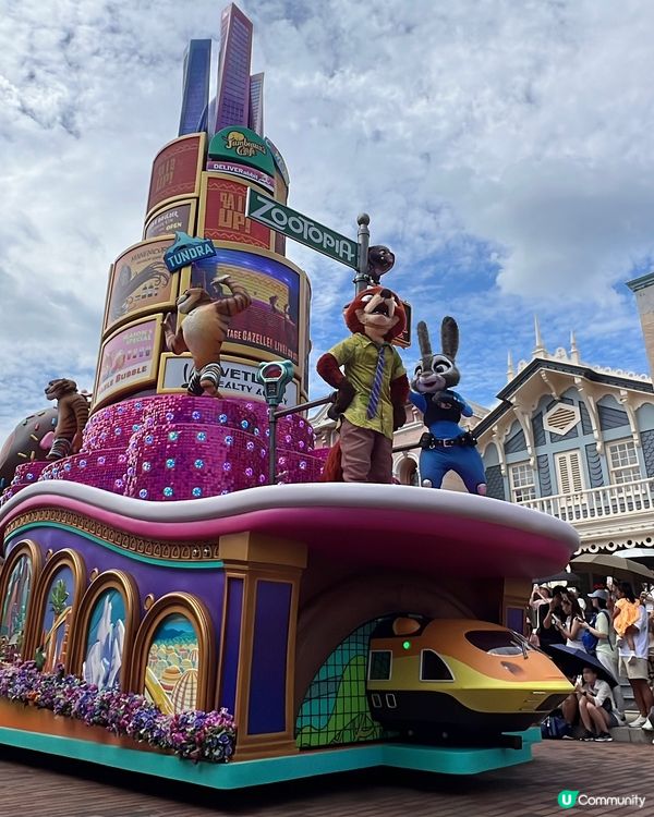 🎃 迪士尼萬聖節🎃 玩到癲！👻