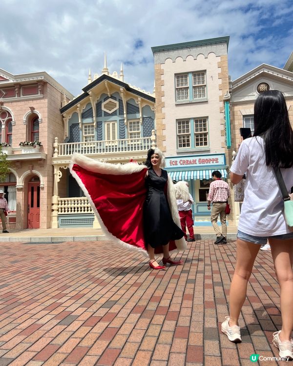 🎃 迪士尼萬聖節🎃 玩到癲！👻