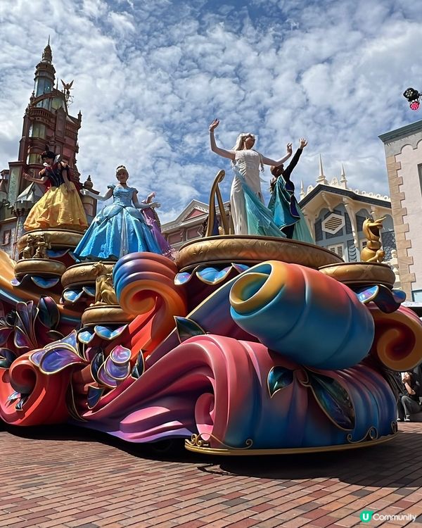 🎃 迪士尼萬聖節🎃 玩到癲！👻