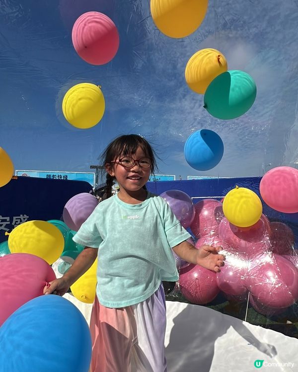 親子活動放電🔋！安盛竹翠公園玩到癲🥳