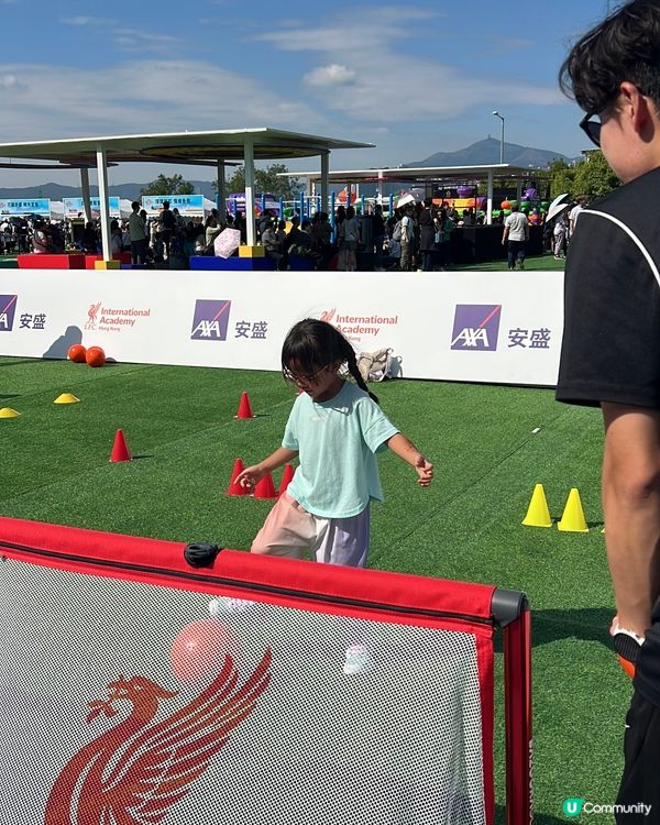 親子活動放電🔋！安盛竹翠公園玩到癲🥳