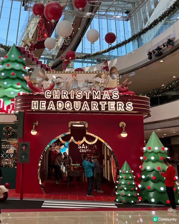 IFC 聖誕🧑‍🎄佈置
