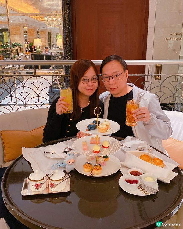 Yummy Xmas tea 