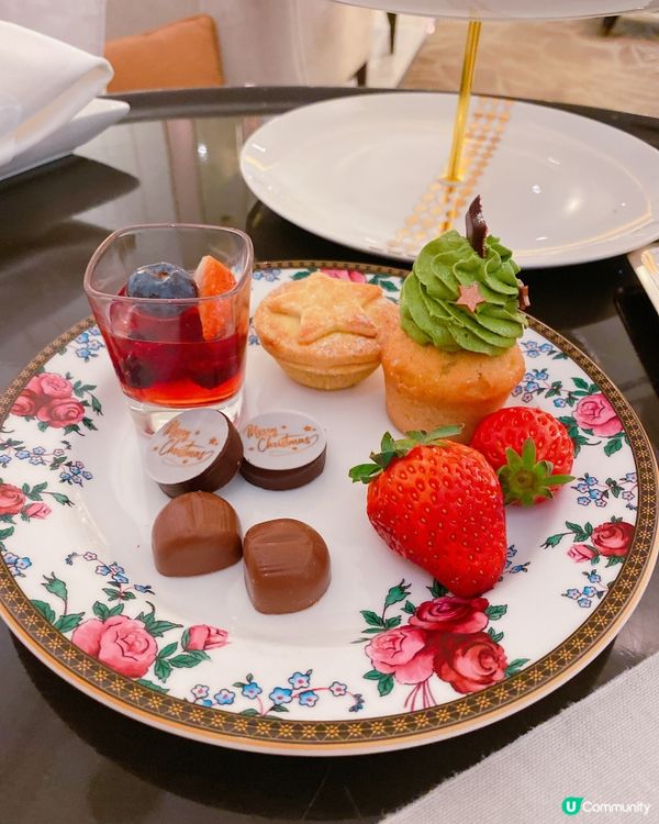 Yummy Xmas tea 