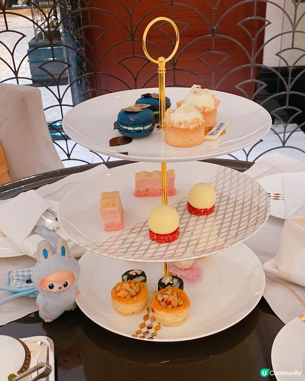 Yummy Xmas tea 