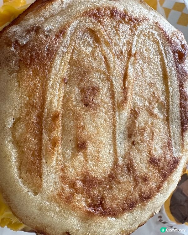  楓糖味McGriddles