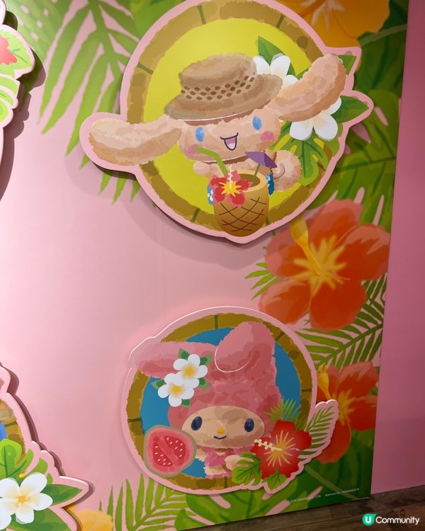 打卡Sanrio