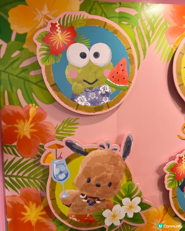 打卡Sanrio