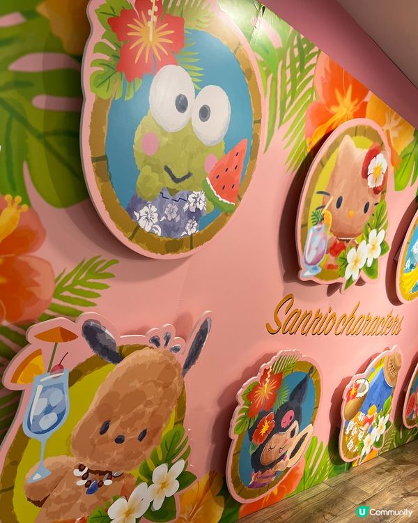 打卡Sanrio